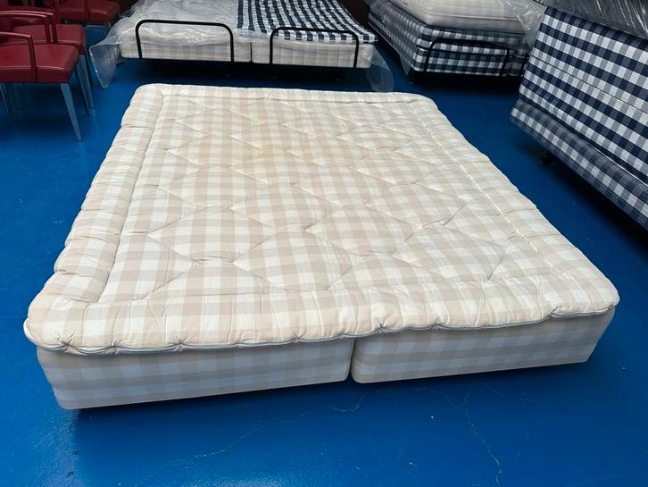 Hästens Boxspring Excel 180x200 - Gebruikt, Antiek en Kunst, Antiek | Meubels | Stoelen en Banken, Ophalen