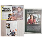 Tijdschrift artikelen Golden Earring & George Kooymans, Verzamelen, Verzenden, Nieuw, Boek, Tijdschrift of Artikel