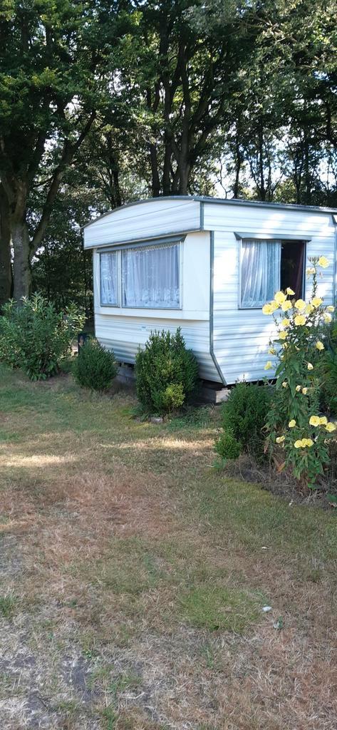 4 persoons stacaravan op Ronostrand, Caravans en Kamperen, Stacaravans, tot en met 4, Ophalen