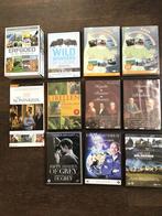 18 Dvd’s oa- Libellen - Ons Erfgoed - Natuur - André Kuipers, Ophalen of Verzenden, Zo goed als nieuw