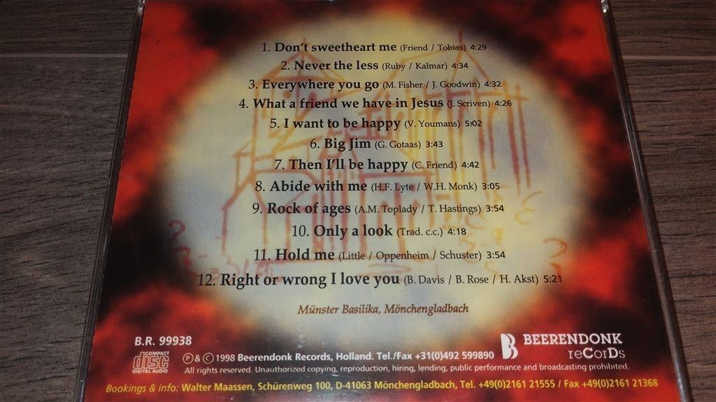 Sammy Rimington, Walter's Jazzmen ‎- Jazz mit Herz / Jazz w, Ophalen of Verzenden, 1980 tot heden, Gebruikt, Jazz