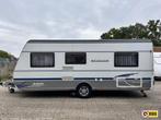 Dethleffs Beduin 510 DB met mover, Caravans en Kamperen, Caravans, Rondzit, Dethleffs, 5 tot 6 meter, 1250 - 1500 kg