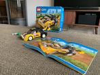 Lego City 60113 Rallyauto - Compleet!, Ophalen of Verzenden, Zo goed als nieuw, Complete set, Lego