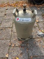 Stalen gasfles 11kg, halfvol, gekeurd tot 2030, Caravans en Kamperen, Ophalen, Gebruikt