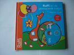 kleuter.01(1158) raffi en de gestippelde ballon. Met CD :, Ophalen of Verzenden, Zo goed als nieuw, Fictie algemeen