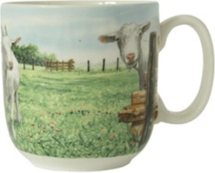 Oorbekers Geit Wiebe van der Zee servies, Huis en Inrichting, Keuken | Servies, Nieuw, Overige typen, Overige stijlen, Overige materialen