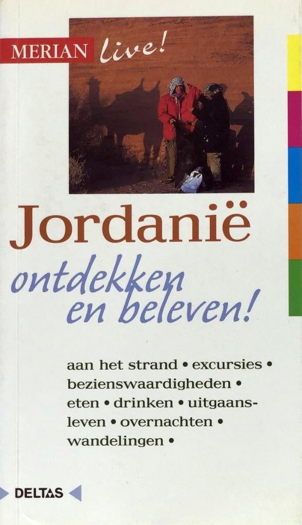 Delta reisgids Jordanie, Boeken, Reisgidsen, Overige merken, Europa, Ophalen of Verzenden, Zo goed als nieuw