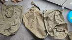 3x Plunjebaal / Duffelbag Leger Groen, Ophalen of Verzenden, Landmacht, Nederland, Overige typen