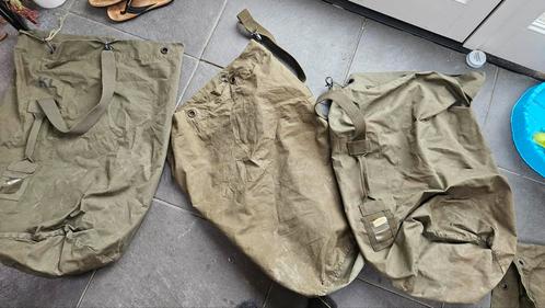 3x Plunjebaal / Duffelbag Leger Groen, Verzamelen, Militaria | Algemeen, Landmacht, Overige typen, Nederland, Ophalen of Verzenden
