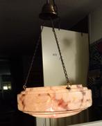 Art deco gemarmerde schaal, Ophalen of Verzenden