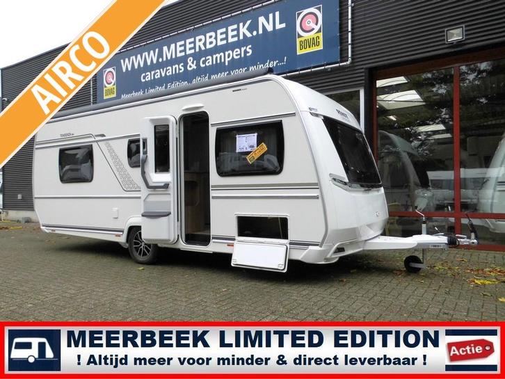 Fendt Tendenza 560 SFDW 4363,= KORTING MOVER + THULE + AIRCO, Caravans en Kamperen, Caravans, tot en met 4, 1250 - 1500 kg, Rondzit