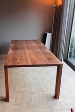Arco Design Tafel 200x100cm Notenhout, Ophalen, 100 tot 150 cm, 200 cm of meer, Zo goed als nieuw