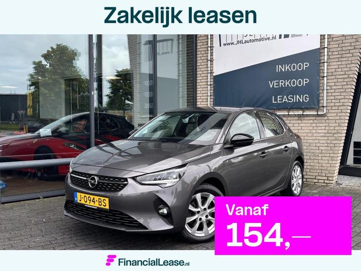 Opel Corsa 1.2 Elegance*A/C*CRUISE*CARPLAY*LANE ASS.*LED*LM*, Auto's, Opel, Bedrijf, Lease, Financial lease, Corsa, ABS, Airbags