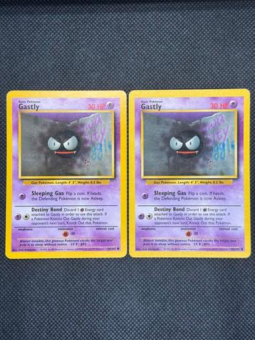 Gastly #50 Pokemon Base Set beschikbaar voor biedingen