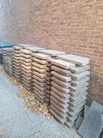 Grindtegels 40 x 60 cm 110 stuks, Tuin en Terras, Tegels en Klinkers, Ophalen, Gebruikt, 10 m² of meer, Beton
