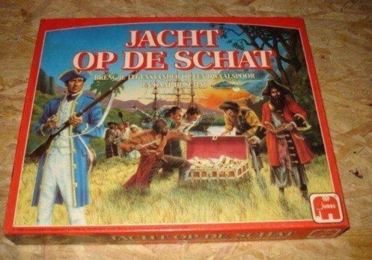 Gezelschapsspel: Jacht op de Schat (Jumbo), Hobby en Vrije tijd, Gezelschapsspellen | Bordspellen, Nieuw, Ophalen