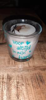 Wensflesjes, wenskaars, Huis en Inrichting, Ophalen of Verzenden, Nieuw, Overige materialen, Minder dan 25 cm