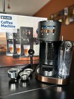 BluMill Koffiemachine met melkopschuimer - Nieuwstaat, Witgoed en Apparatuur, Koffiezetapparaten, Afneembaar waterreservoir, Espresso apparaat