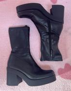 Steve madden hakken/enkellaarzen, Zwart, Lage of Enkellaarzen, Steve Madden, Ophalen of Verzenden