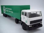 Lion car - DAF 3300 miniatuur '' van Ommeren '' 1:50, Ophalen of Verzenden, Zo goed als nieuw, Bus of Vrachtwagen, Lion Toys