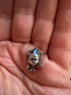 Nieuwe zilveren Mickey bedel Disney, past aan Pandora, Ophalen of Verzenden, Nieuw, Zilver, Overige merken
