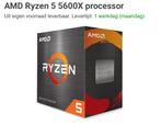 Ryzen 5 5600x 6c 12thr, Computers en Software, Processors, 6-core, Zo goed als nieuw, AMD Ryzen 5, Ophalen of Verzenden