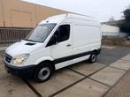 Mercedes Sprinter 209 2.2 CDI 325!EURO4!RIJDT GOED!SCHALEKT, Gebruikt, 4 cilinders, Wit, 2 stoelen
