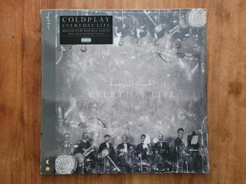 ✅️️️Coldplay – Everyday Life  2 lp beschikbaar voor biedingen