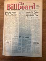 The Billboard magazine jan 1957 groot formaat, Ophalen of Verzenden, Zo goed als nieuw, Muziek, Film of Tv