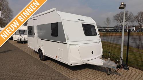 Knaus Sport 450 FU model 2025 | 4400, Caravans en Kamperen, Caravans, Bedrijf, tot en met 4, 1000 - 1250 kg, Rondzit, Knaus, Overige