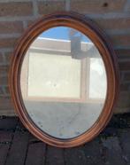 Ovale, antieke, vintage spiegel. Lengte; 60 cm. Breedte; 47, Ophalen, Ovaal, Minder dan 50 cm, Minder dan 100 cm