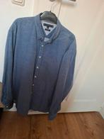 Tommy Hilfiger Overhemd XXL Blauw, Kleding | Heren, Overhemden, Tommy Hilfiger, Zo goed als nieuw, Overige halswijdtes, Verzenden