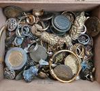 Bodemvondsten Groot Lot Doos Sieraden Munten Voorwerpen, Antiek en Kunst, Ophalen of Verzenden