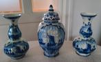 Kaststel Delftsblauw 3 delig, Antiek en Kunst, Antiek | Vazen, Ophalen