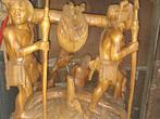 houten beeld, Antiek en Kunst, Ophalen