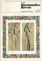 Mu177 tijdschrift harmonika revue februari 1972, Boeken, Tijdschriften en Kranten, Gelezen, Ophalen of Verzenden