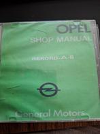 Opel Rekord A-B Werkplaatshandboek, Ophalen of Verzenden