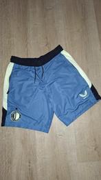 Feyenoord korte broek (banlieu), Kleding | Heren, Sportkleding, Ophalen of Verzenden, Zo goed als nieuw, Voetbal, Maat 48/50 (M)