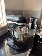 KitchenAid Heavy Duty Zwart - Zeer Goede Staat, 4 liter of meer, Ophalen of Verzenden, Zo goed als nieuw, 3 snelheden of meer