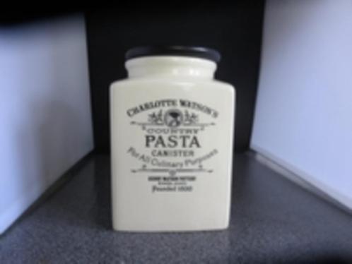 Voorraadpot Pasta Charlotte Watson servies, Huis en Inrichting, Keuken | Servies, Nieuw, Overige typen, Overige stijlen, Overige materialen