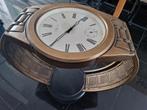 Horloge klok bijzettafel 73x41,5x66cm, Ophalen, Zo goed als nieuw, Rond