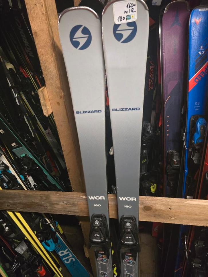 160cm BLIZZARD WCR CARVE ALL ROUND SKI, Sport en Fitness, Skiën en Langlaufen, Zo goed als nieuw, Ski's, Skiën, Overige merken