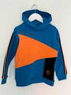 Louder blauw oranje zwart capuchon trui sweater hoodie 104, Trui of Vest, Nieuw, Louder, Ophalen of Verzenden