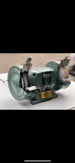 Ferm Werkbankslijpmachine FDSW-150, Ophalen of Verzenden, Gebruikt, Minder dan 700 watt, Werkbankslijpmachine