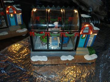 Kersthuisje Taartenwinkel beschikbaar voor biedingen