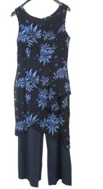 JURK BLAUW MAAT 36 NIEUW, Ophalen, Nieuw, Blauw, Onder de knie