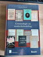 Cyrille Fijnaut - Criminologie en strafrechtsbedeling, Ophalen of Verzenden, Cyrille Fijnaut