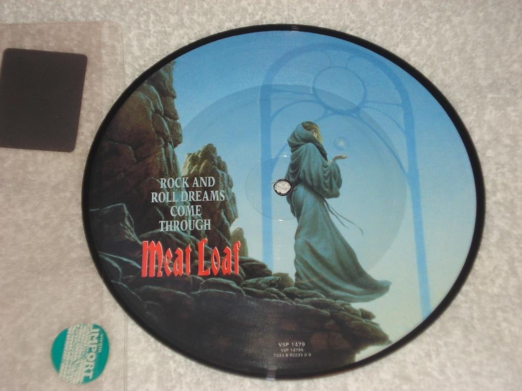 Meat Loaf     Rock & Roll Dreams Come Through   Orgineel, Ophalen of Verzenden, Zo goed als nieuw, Rock en Metal