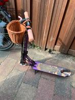 Oxelo Step met Mandje, Ophalen of Verzenden, Gebruikt, Gewone step
