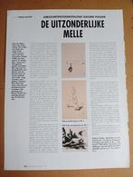 Melle Olde Boerrigter artikel en advertentie, Verzenden, 1960 tot 1980, Knipsel(s)